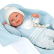 Arias Паоло - Кукла-бебе със синьо одеяло и аксесоари - 40 см 4