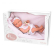Arias Инна - Кукла-бебе с розово одеяло и аксесоари - 38 см