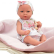 Arias Инна - Кукла-бебе с розово одеяло и аксесоари - 38 см