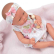 Arias Инна - Кукла-бебе с розово одеяло и аксесоари - 38 см 5
