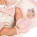 Arias Марта - Кукла-бебе с меко розово одеяло - 40 см