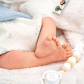 Продукт Arias Мартин - Кукла-бебе с пухено одеяло в синьо - 40 см - 4 - BG Hlapeta