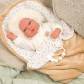 Продукт Arias Александра - Кукла-бебе със спален чувал в бежово - 40 см - 2 - BG Hlapeta