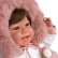 Arias Зоуи - Кукла в розово с аксесоари - 45 см, реално тегло 6