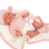 Arias Анди - Кукла-бебе издаващо 14 различни звуци и функция за сън - 40 см 3