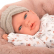 Arias Анди - Кукла-бебе в бежов комплект с аксесоари - 40 см, реално тегло 6