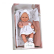 Arias Роса - Кукла-бебе със спален чувал в розово - 33 см 1