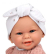 Arias Роса - Кукла-бебе със спален чувал в розово - 33 см 5