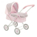 Arias Емма - Детска количка за кукли в розово и сиво 1