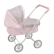 Arias Емма - Детска количка за кукли в розово и сиво 4