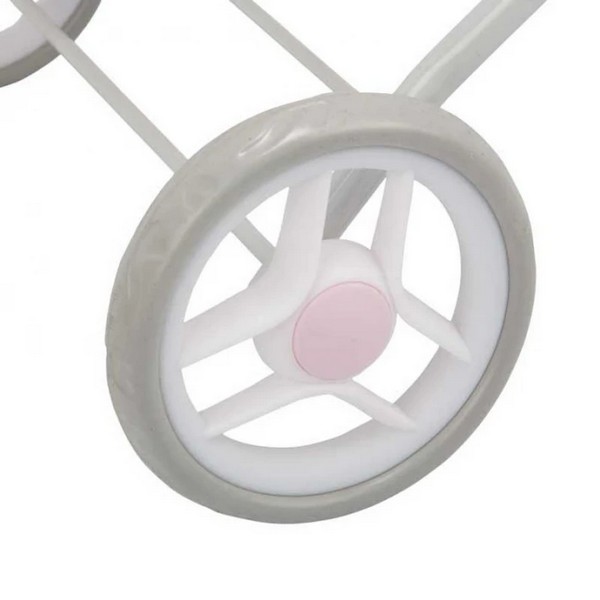 Продукт Arias Емма - Детска количка за кукли в розово и сиво - 0 - BG Hlapeta