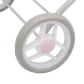 Продукт Arias Емма - Детска количка за кукли в розово и сиво - 2 - BG Hlapeta