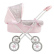 Arias Емма - Детска количка за кукли в розово и сиво 2