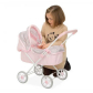Продукт Arias Емма - Детска количка за кукли в розово и сиво - 4 - BG Hlapeta