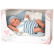 Arias - Усмихната кукла-бебе в светлосиньо с аксесоари - 35 см, реално тегло 1