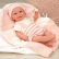 Arias Роса - Усмихната кукла-бебе в розово с аксесоари - 35 см, реално тегло 6