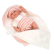 Arias Роса - Усмихната кукла-бебе в розово с аксесоари - 35 см, реално тегло 2