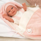 Продукт Arias Роса - Усмихната кукла-бебе в розово с аксесоари - 35 см, реално тегло - 6 - BG Hlapeta
