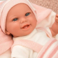 Продукт Arias Роса - Усмихната кукла-бебе в розово с аксесоари - 35 см, реално тегло - 1 - BG Hlapeta