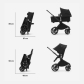 Продукт Bugaboo Fox Cub - Детска количка - 3 - BG Hlapeta