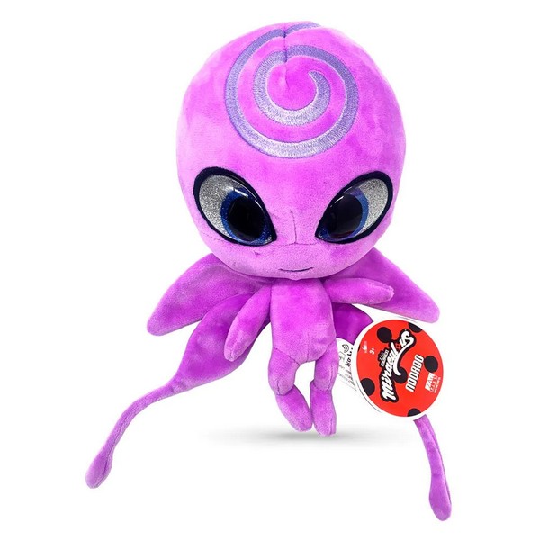 Продукт MIRACULOUS Калинката и Котарака - Плюшена Играчка 24 см., асортимент - 0 - BG Hlapeta