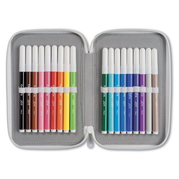 Carioca - Несесер за училище пълен 3 ципа