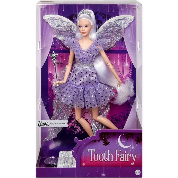 Продукт Mattel Barbie Signature Феята на зъбките - Кукла, 29 см. - 0 - BG Hlapeta