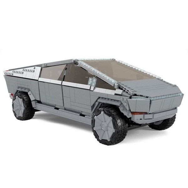 Продукт Mattel Mega Construx Tesla Cybertruck - Конструктор, 3283 части - 0 - BG Hlapeta