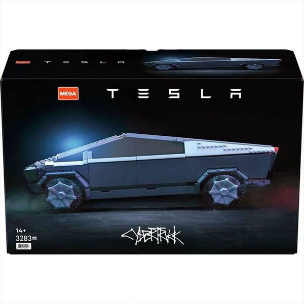 Продукт Mattel Mega Construx Tesla Cybertruck - Конструктор, 3283 части - 0 - BG Hlapeta