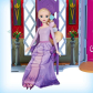 Продукт Mattel Disney Frozen Замъкът Арендел с кукла Елза - Игрален комплект и аксесоари - 5 - BG Hlapeta
