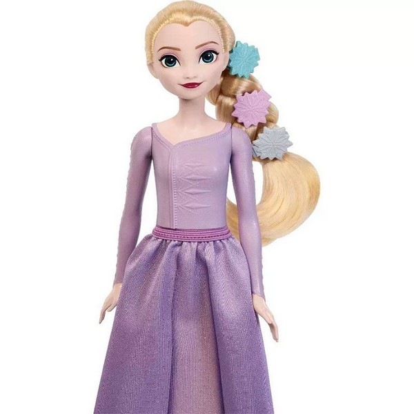 Продукт Mattel Disney Frozen Замъкът Арендел с кукла Елза - Игрален комплект и аксесоари - 0 - BG Hlapeta