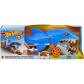 Продукт Mattel Hot Wheels Shark Chomp Transporter - Автовоз Акула, с една кола - 2 - BG Hlapeta