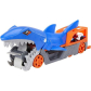 Продукт Mattel Hot Wheels Shark Chomp Transporter - Автовоз Акула, с една кола - 7 - BG Hlapeta