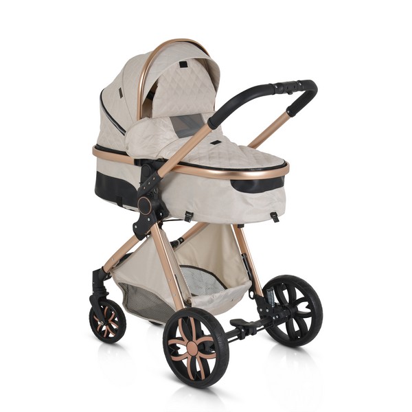 Продукт Moni Alma - Комбинирана детска количка, 2в1 - 0 - BG Hlapeta