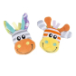 Продукт Playgro Джунгла със забавни образи на жираф и зебра - Комплект Гривни-дрънкалки и чорапки, 0м+ - 6 - BG Hlapeta