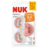 NUK Signature - Биберон залъгалка силикон 0-6 мес. 2+1 бр. 3