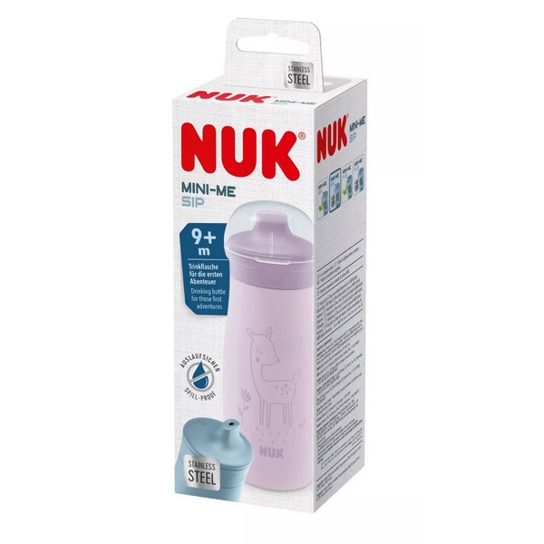 Продукт Nuk MINI-ME SIP Stainless - ЧАША 300мл - 0 - BG Hlapeta
