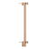 SAFETY 1st Essential - Удължител за универсална дървена предпазна преграда за врата и стълби 7 см