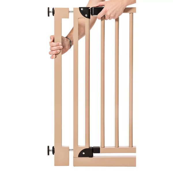 Продукт SAFETY 1st Essential - Удължител за универсална дървена предпазна преграда за врата и стълби 7 см - 0 - BG Hlapeta