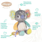 Продукт Playgro Fauna Friends Плюшена играчка за гушкане, с мека гризалка, 0м+ - 4 - BG Hlapeta