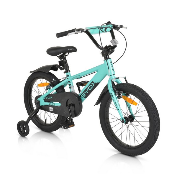 Продукт Byox alloy select - Детски велосипед 18 - 0 - BG Hlapeta