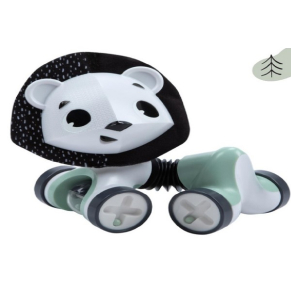 TINY LOVE Малки търкулчета George Lion Black and White Decor, 3м+