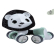 TINY LOVE Малки търкулчета George Lion Black and White Decor, 3м+ 1