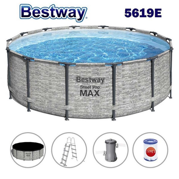 Продукт Bestway - Сглобяем Басейн шарка 488/122 - 0 - BG Hlapeta