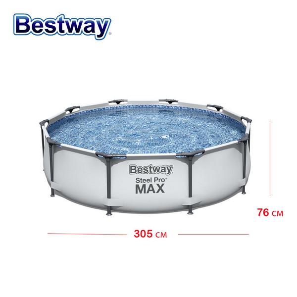 Продукт Bestway - Сглобяем басейн БЯЛ 3.05-76см - 0 - BG Hlapeta