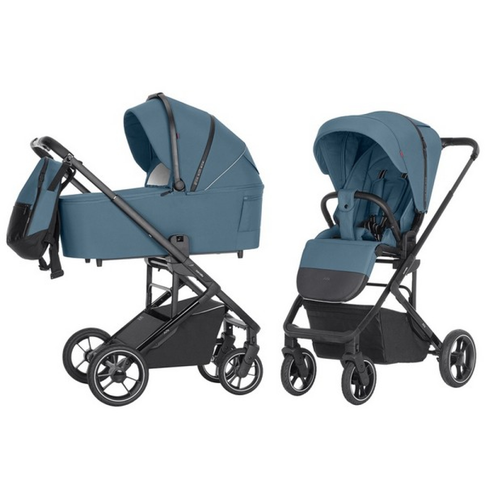 CARRELLO Alfa - Детска количка 2в1 - BS/6507 - BG Hlapeta.com