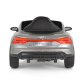 Продукт Акумулаторна кола Audi RS e-tron 717, 12V с меки гуми и кожена седалка - 16 - BG Hlapeta