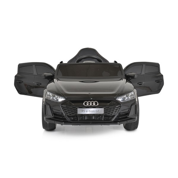 Продукт Акумулаторна кола Audi RS e-tron 717, 12V с меки гуми и кожена седалка - 0 - BG Hlapeta