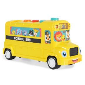 Hola - Училищен автобус голям с азбука