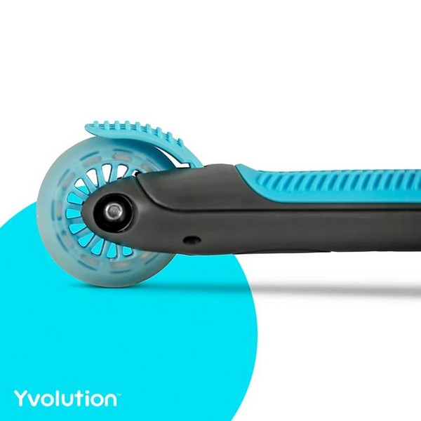 Продукт Yvolution Glider Kiwi - Тротинетка, със светещи гуми - 0 - BG Hlapeta
